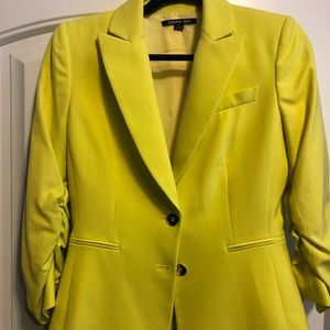 Gianni Bini Yellow Blazer